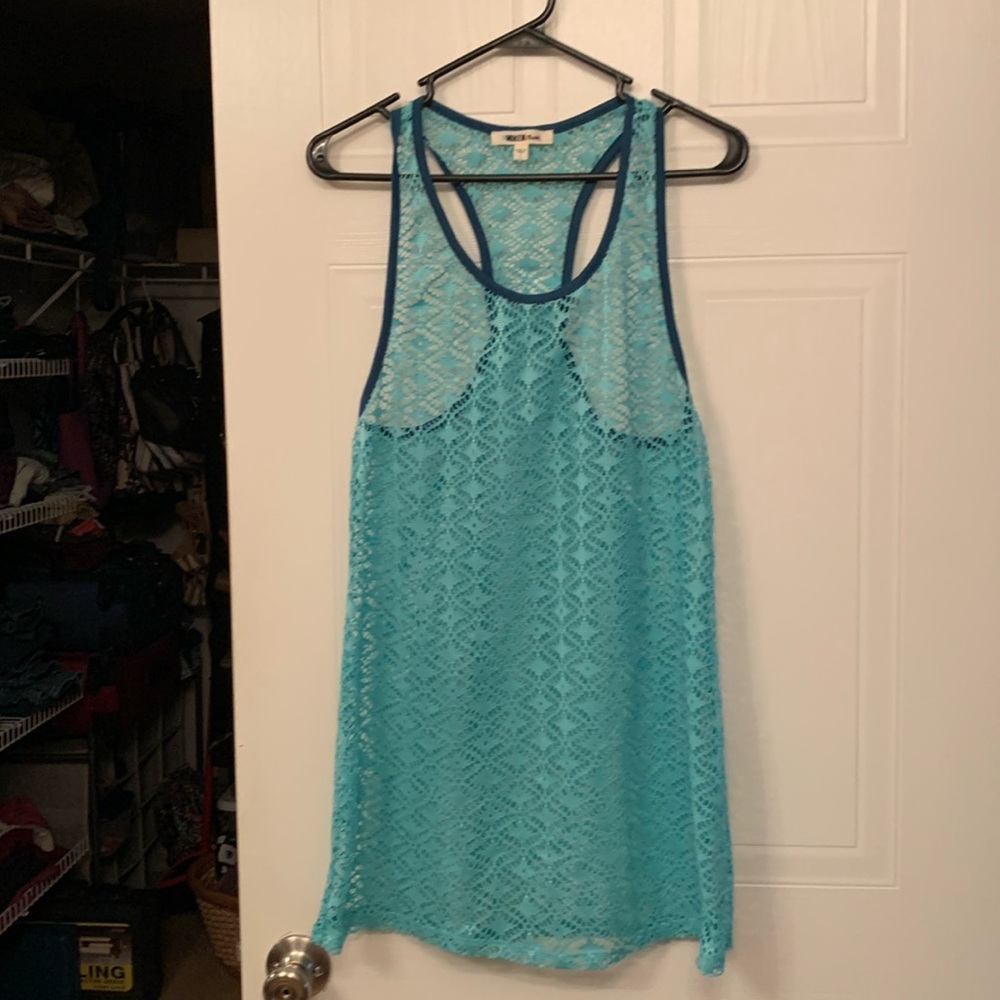 Bathing suit cover-up